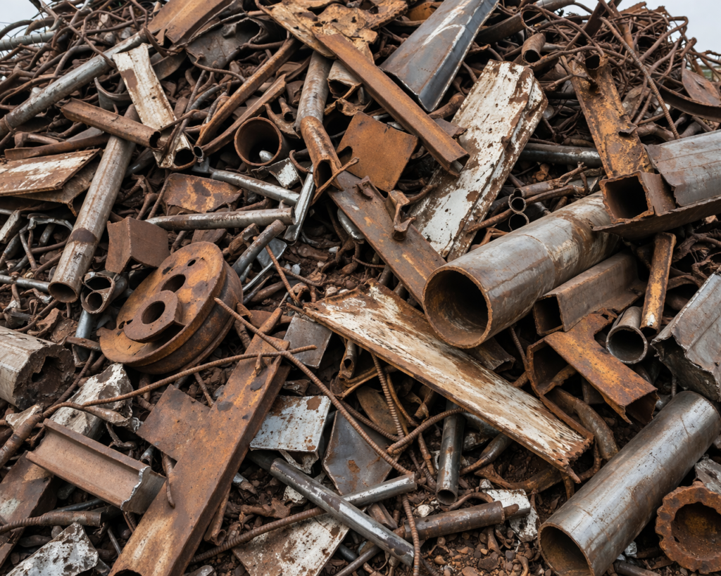 iron scrap image