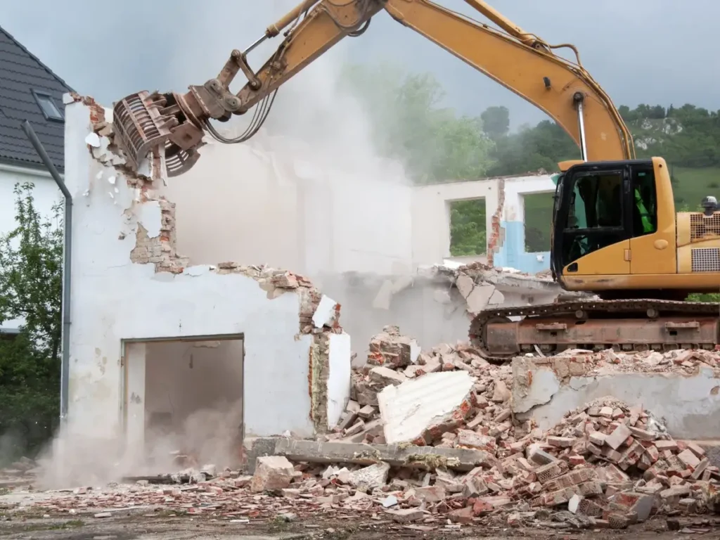 Home demolition image