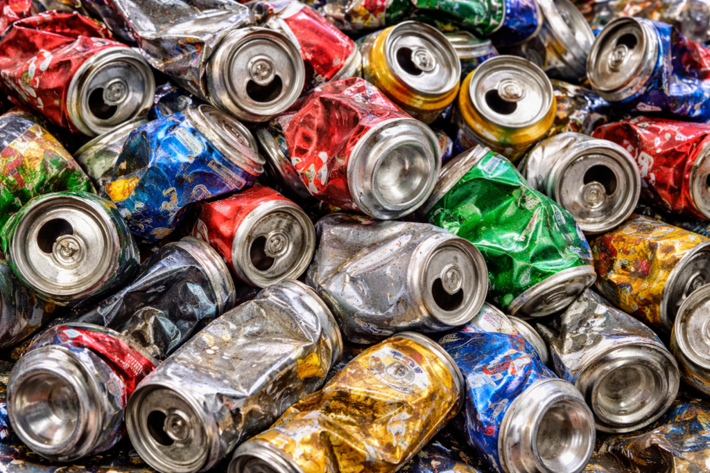 cans scrap