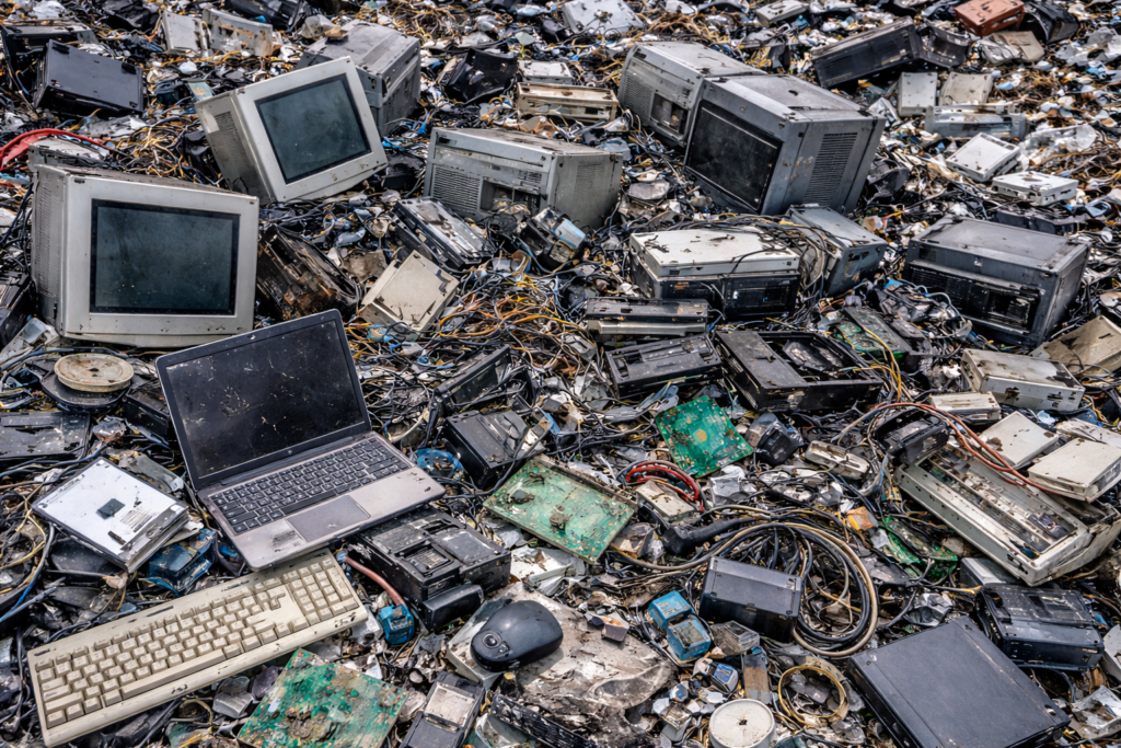 electronic waste or scrap