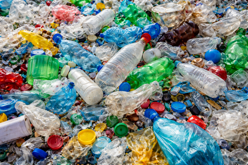plastic waste