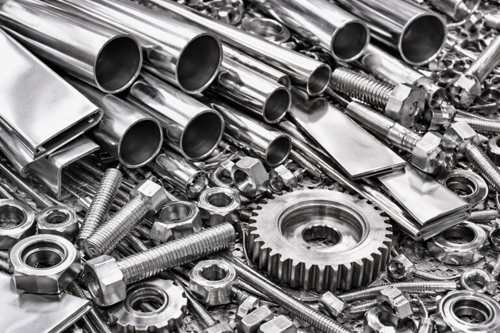 steel scrap image